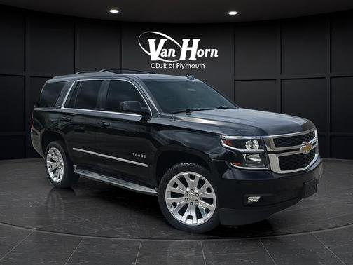 Black 2015 Chevrolet Tahoe LT