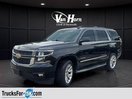 Black 2015 Chevrolet Tahoe LT