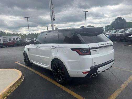 2022 Land Rover Range Rover Sport HST MHEV