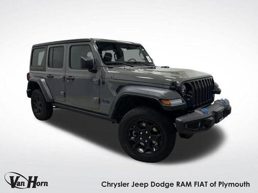 2023 Jeep Wrangler 4xe Base