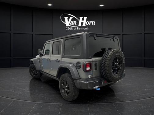 2023 Jeep Wrangler 4xe Base
