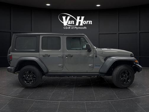 2023 Jeep Wrangler 4xe Base
