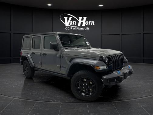 2023 Jeep Wrangler 4xe Base