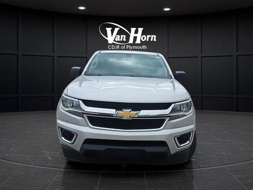 Silver Ice Metallic 2018 Chevrolet Colorado WT