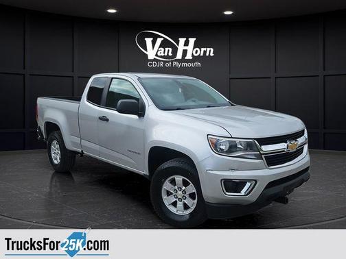 Silver Ice Metallic 2018 Chevrolet Colorado WT