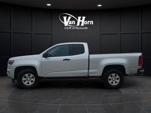 Silver Ice Metallic 2018 Chevrolet Colorado WT