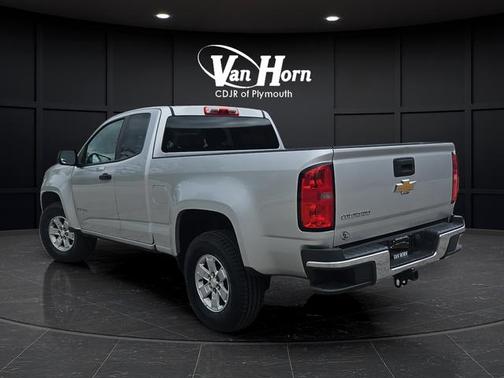 Silver Ice Metallic 2018 Chevrolet Colorado WT