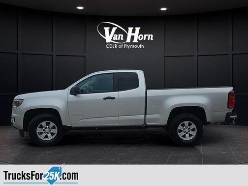 Silver Ice Metallic 2018 Chevrolet Colorado WT