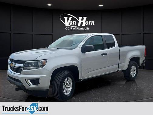 Silver Ice Metallic 2018 Chevrolet Colorado WT