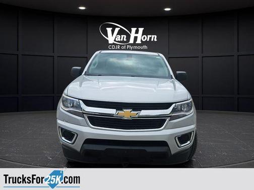 Silver Ice Metallic 2018 Chevrolet Colorado WT