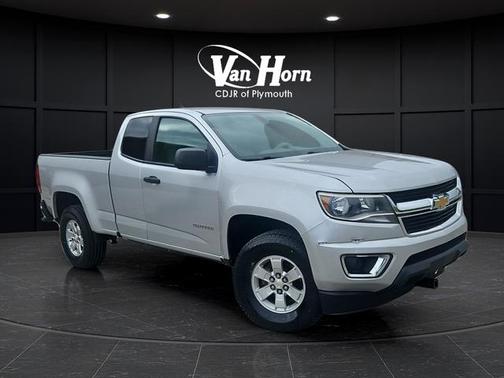 Silver Ice Metallic 2018 Chevrolet Colorado WT