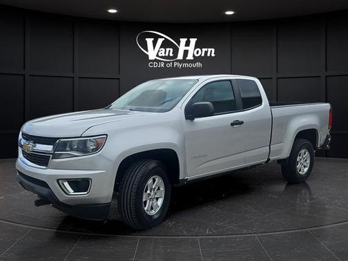 Silver Ice Metallic 2018 Chevrolet Colorado WT