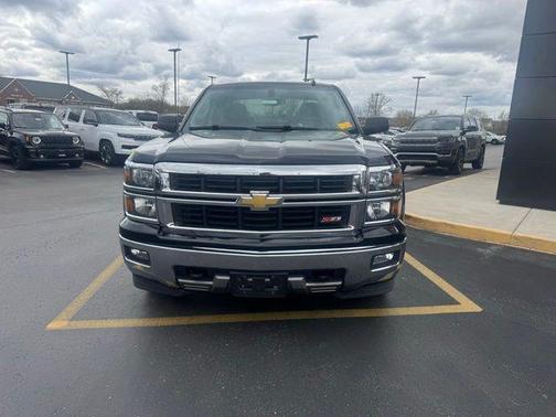 Black 2014 Chevrolet Silverado 1500 2LT