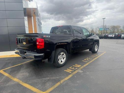 Black 2014 Chevrolet Silverado 1500 2LT
