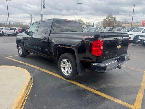 Black 2014 Chevrolet Silverado 1500 2LT