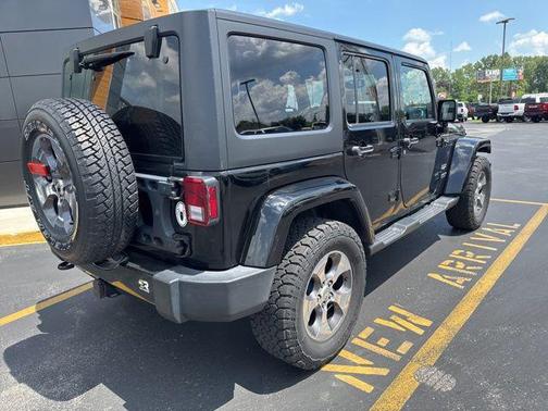 2017 Jeep Wrangler Unlimited Sahara