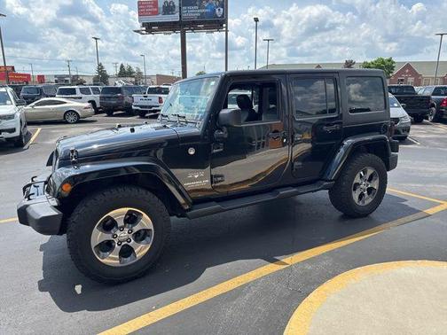 2017 Jeep Wrangler Unlimited Sahara