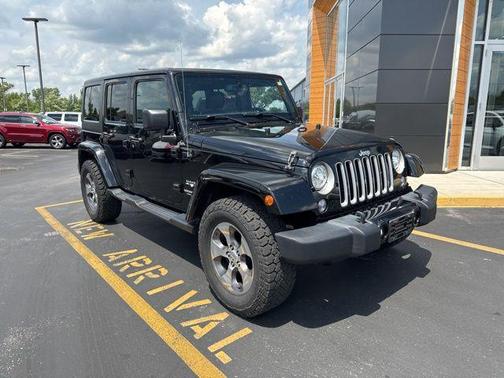 2017 Jeep Wrangler Unlimited Sahara