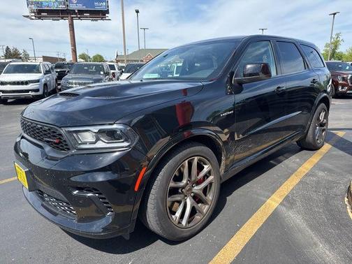DB Black Clearcoat 2024 Dodge Durango R/T AWD
