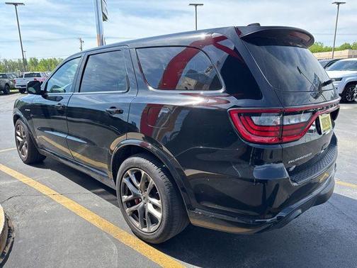 DB Black Clearcoat 2024 Dodge Durango R/T AWD
