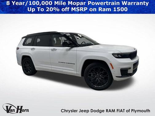 2025 Jeep Grand Cherokee L Summit