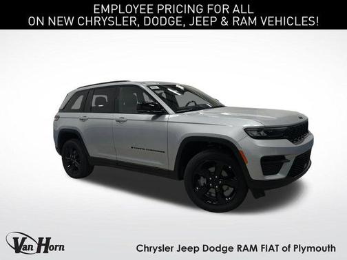 2025 Jeep Grand Cherokee Altitude