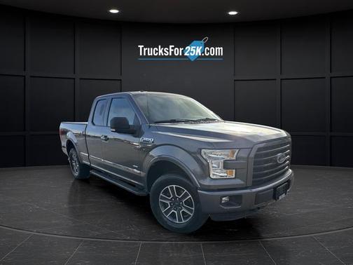 Magnetic Metallic 2015 Ford F-150 XLT