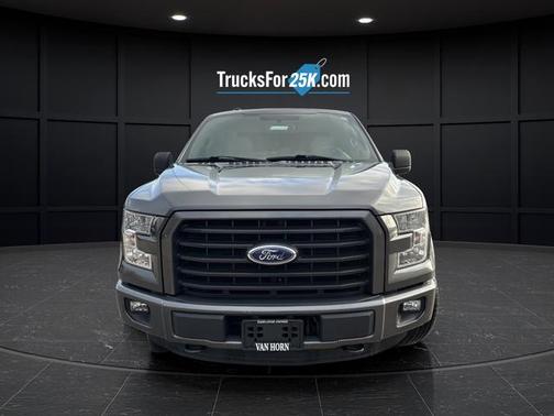Magnetic Metallic 2015 Ford F-150 XLT