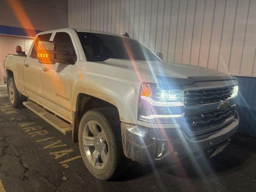 2017 Chevrolet Silverado 1500 LTZ