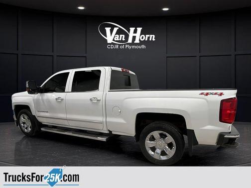 2017 Chevrolet Silverado 1500 LTZ