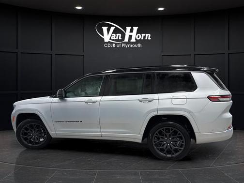 silver zynith 2026 Jeep Grand Cherokee L Summit