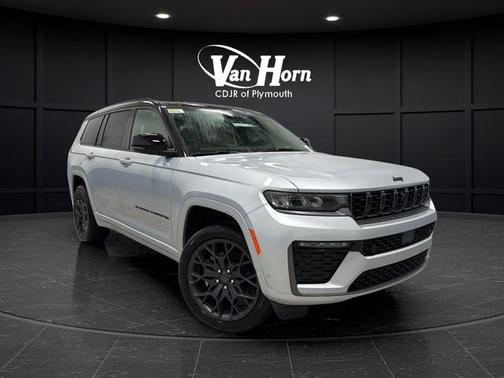 silver zynith 2026 Jeep Grand Cherokee L Summit