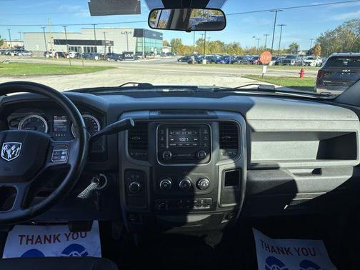 2017 RAM 2500 Tradesman Crew Cab 4x4 6'4' Box