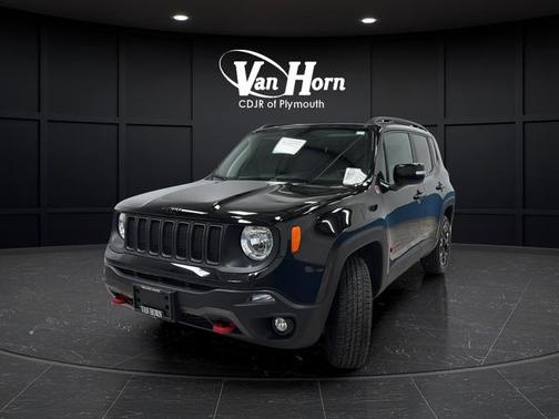 Black Clearcoat 2023 Jeep Renegade Trailhawk