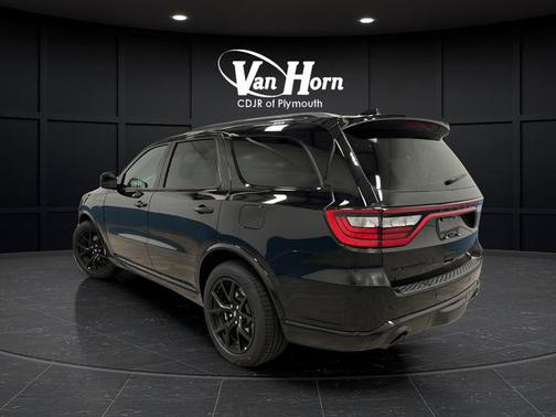 DB Black Clearcoat 2026 Dodge Durango GT Premium HEMI V8