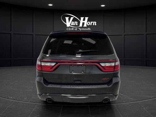 DB Black Clearcoat 2026 Dodge Durango GT Premium HEMI V8