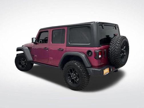 2024 Jeep Wrangler Willys