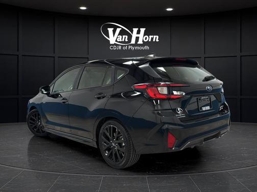 Crystal Black Silica 2024 Subaru Impreza RS
