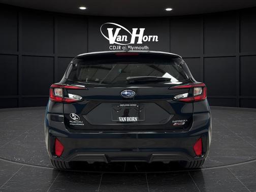 Crystal Black Silica 2024 Subaru Impreza RS