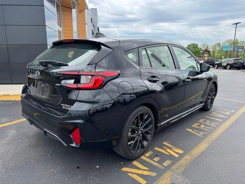 Crystal Black Silica 2024 Subaru Impreza RS