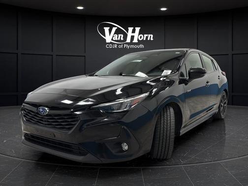 Crystal Black Silica 2024 Subaru Impreza RS