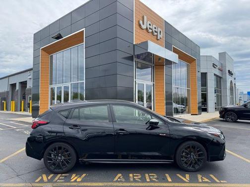 Crystal Black Silica 2024 Subaru Impreza RS