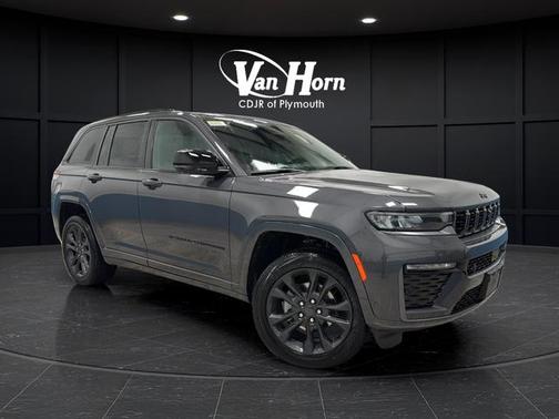 Gray Metallic 2026 Jeep Grand Cherokee Limited