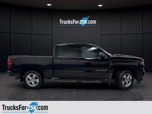 2018 Chevrolet Silverado 1500 Custom