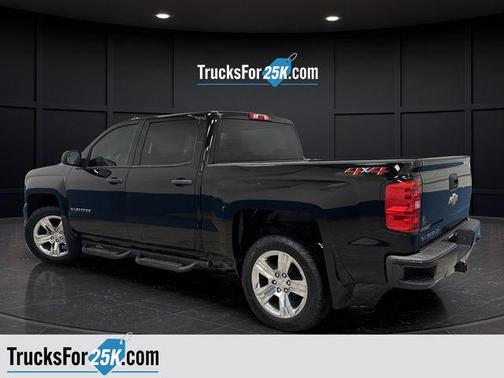 2018 Chevrolet Silverado 1500 Custom