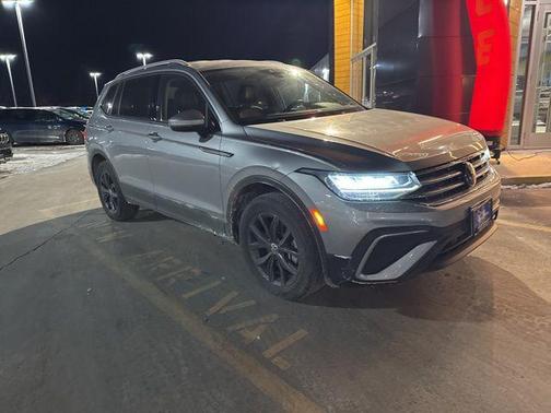 2022 Volkswagen Tiguan 2.0T SE 4MOTION