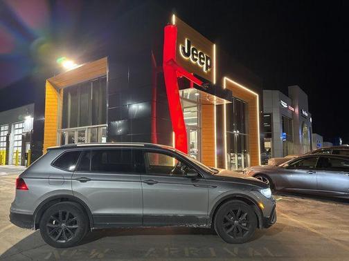 2022 Volkswagen Tiguan 2.0T SE 4MOTION