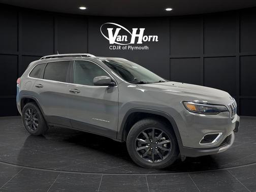 Sting-Gray Clearcoat 2021 Jeep Cherokee Limited