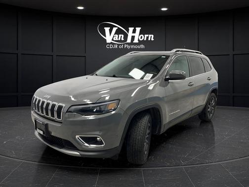 Sting-Gray Clearcoat 2021 Jeep Cherokee Limited