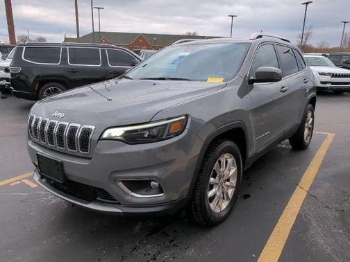 Sting-Gray Clearcoat 2021 Jeep Cherokee Limited